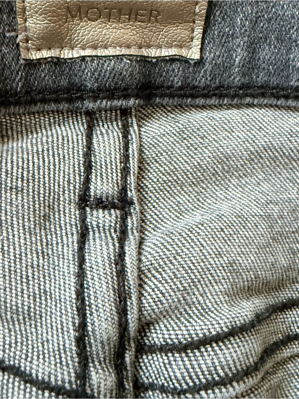 MOTHER THE TOMCAT ANKLE JEANS X MARKS THE SPOT Size 26 - Picture 9 of 12